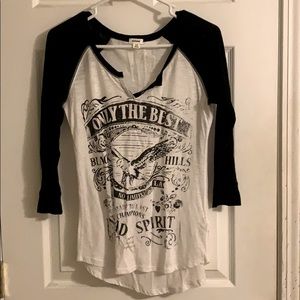 NWT Garage Baseball Tee